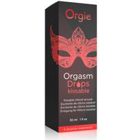 Orgie Orgasm Drops Kissable gelis 30ml