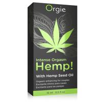 Orgie Intense Orgasm Hemp! gelis 15ml
