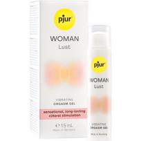 pjur WOMAN Lust orgazmo gelis moterims 15 ml