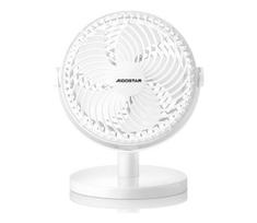 Aigostar - Stalinis ventiliatorius 3W/5V baltas