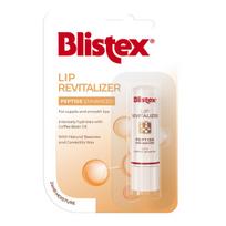 BLISTEX LIP REVITALIZER, intensyviai drėkinantis lūpų balzamas praturtintas peptidais, 3.7g