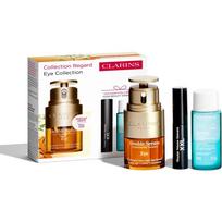 Clarins Double Serum Eye Collection dovanų rinkinys akių sričiai