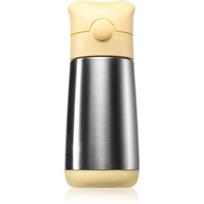 B.Box Thermos Mini termosas su šiaudeliu Lemon Twist 350 ml