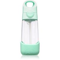 b.box Bottle with Straw butelis su šiaudeliu Spearmint 1 vnt.