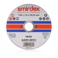 Plieno, metalo pjovimo diskas SMIRDEX 911 Metal, A60V-BF41, 125x2.5x22,23 mm