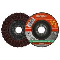 Neaustinės medžiagos šveitimo diskas ORIENTCRAFT, 125x22,23 mm, vidutinis, 116.00 Non-wowen M