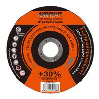 Nerūdijančio plieno pjovimo diskas ORIENTCRAFT Performance +30%, 125x1,0x22,23 mm, 200.S30C-1