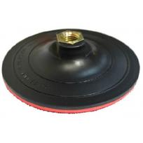 Atraminis padas kampiniam šlifuokliui ORIENTCRAFT, 100 mm, M14, kietas, kibus, 501.02A