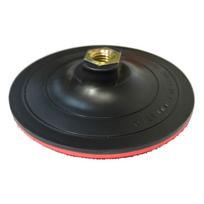 Atraminis padas kampiniam šlifuokliui ORIENTCRAFT, 125 mm, M14, kietas, kibus, 501.02