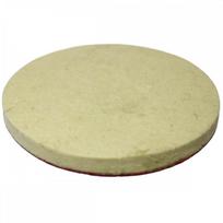 Poliravimo veltinis diskas ORIENTCRAFT, 125x10 mm, kibus, 501.05-1