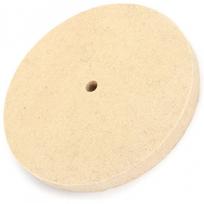 Poliravimo veltinis diskas ORIENTCRAFT, 150x10x6 mm, 501.05-6