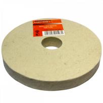Poliravimo veltinis diskas ORIENTCRAFT, 150x20x32 mm, 501.05-3