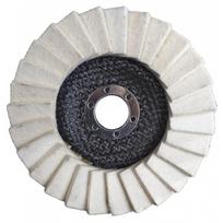 Poliravimo veltinis diskas ORIENTCRAFT Wool L, 125x22 mm, 116.00-Wool