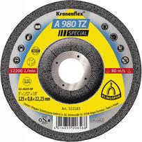 Abrazyvinis metalo pjovimo diskas KLINGSPOR A 980 TZ Special, 125x0,8x22,23 mm