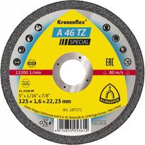 Abrazyvinis metalo pjovimo diskas KLINGSPOR A 46 TZ Special, 150x1,6x22,23 mm
