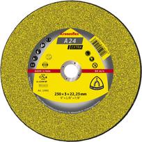 Abrazyvinis metalo pjovimo diskas KLINGSPOR A 24 Extra, 230x3,0x22,23 mm
