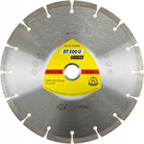 Universalus deimantinis pjovimo diskas KLINGSPOR DT 300 U Extra, 230x2,3x22,23 mm