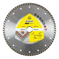 Deimantinis pjovimo diskas KLINGSPOR DT 300 UT Extra, 125x1,9x22,23 mm