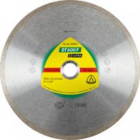 Deimantinis pjovimo diskas plytelėms KLINGSPOR DT 600 F Supra, 125x1,6x22,23 mm