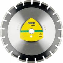 Deimantinis pjovimo diskas asfaltui KLINGSPOR DT 350 A Extra, 350x3,2x25,4 mm