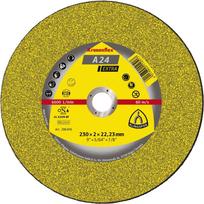 Abrazyvinis metalo pjovimo diskas KLINGSPOR A 24 Extra, 230x2,0x22,23
