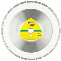 Universalus deimantinis pjovimo diskas KLINGSPOR DT 350 U Extra, 400x3,6x25,4 mm