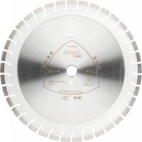 Universalus deimantinis pjovimo diskas KLINGSPOR DT 600 U Supra, 400x3,6x25,4 mm