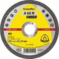 Aliuminio pjovimo diskas KLINGSPOR A 60 N Supra, 125x1x22,23 mm