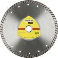 Deimantinis pjovimo diskas KLINGSPOR DT 310 UT Extra, 300x3x25,4 mm, turbo