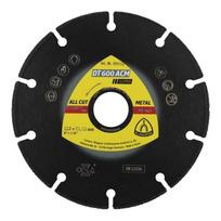 Deimantinis metalo pjovimo diskas KLINGSPOR DT 600 ACM Supra, 125x1,3x22,23 mm