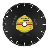 Deimantinis pjovimo diskas KLINGSPOR DT 900 ACR Special, 125x2,8x22,23 mm