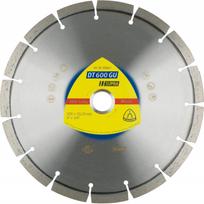 Deimantinis granito pjovimo diskas KLINGSPOR DT 600 GU Supra, 180x2,6x22,23 mm