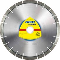 Deimantinis granito pjovimo diskas KLINGSPOR DT 900 G Special, 150x2,8x22,23 mm