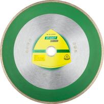 Deimantinis keramikos pjovimo diskas KLINGSPOR DT 600 F Supra, 250x1,9x25,4 mm, ištisinis