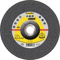 Aliuminio, sp. metalų pjovimo diskas KLINGSPOR A 46 N Supra, 180x3,0x22,23 mm