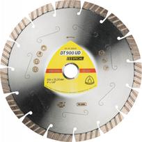 Deimantinis diskas betonui KLINGSPOR DT 900 UD Special, 230x2,6x22,23 mm, Turbo
