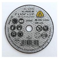 Mini metalo pjovimo diskas KLINGSPOR A 660 R Supra, 50x1,0x6 mm