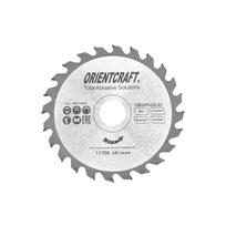 Medžio pjovimo diskas ORIENTCRAFT 125x24Tx22,23 mm