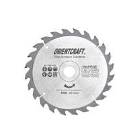 Medienos pjovimo diskas ORIENTCRAFT 160x24Tx20/16 mm