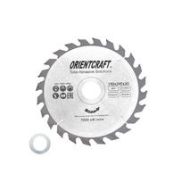 Medienos pjovimo diskas ORIENTCRAFT 190x24Tx30/20 mm