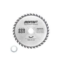 Medienos pjovimo diskas ORIENTCRAFT 190x36Tx30/20 mm