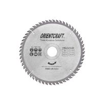 Medienos pjovimo diskas ORIENTCRAFT 190x56Tx30/20 mm