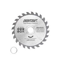 Medienos pjovimo diskas ORIENTCRAFT 200x24Tx32/30 mm
