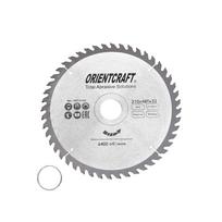 Medienos pjovimo diskas ORIENTCRAFT 210x48Tx32/30 mm