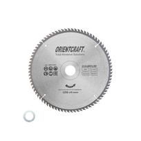 Medienos pjovimo diskas ORIENTCRAFT 255x80Tx30/20 mm