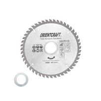 Medienos, aliuminio pjovimo diskas ORIENTCRAFT 160x48Tx32/30/20mm