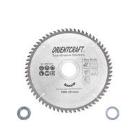 Medienos, aliuminio pjovimo diskas ORIENTCRAFT 190x64Tx30/20/16 mm