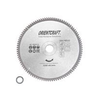 Medienos, aliuminio pjovimo diskas ORIENTCRAFT 255x100Tx30/20 mm