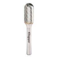 Kietmetalio freza KLINGSPOR HF 100 C, 6,3x12,7x3 mm