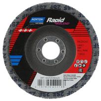 Šlifavimo diskas NORTON U4401, 125x12x22,23 mm, SIF12 T27B+